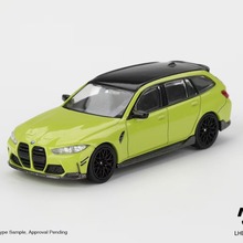 预售MINIGT 1:64 #1102 宝马BMW M3 M Touring 旅行版 汽车模型