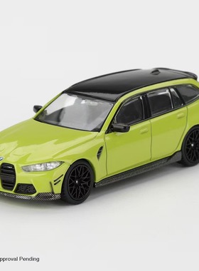 预售MINIGT 1:64 #1102 宝马BMW M3 M Touring 旅行版 汽车模型
