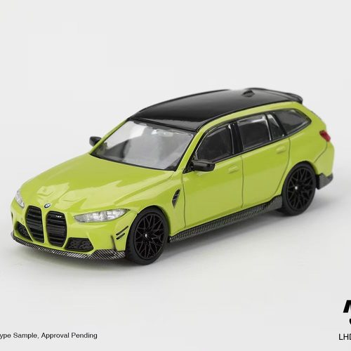 预售MINIGT 1:64 #1102 宝马BMW M3 M Touring 旅行版 汽车模型