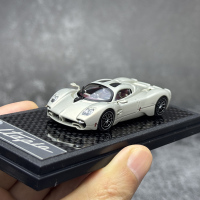 HEC展會版 LCD 1:64 帕加尼 烏托邦 Pagani Utopia  金汽車模型