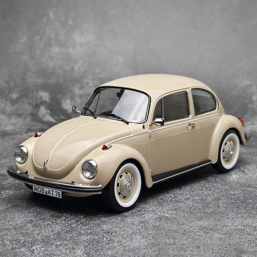 NOREV 1:18 大众 甲壳虫 VW 1303 1973 老爷车 合金汽车模型