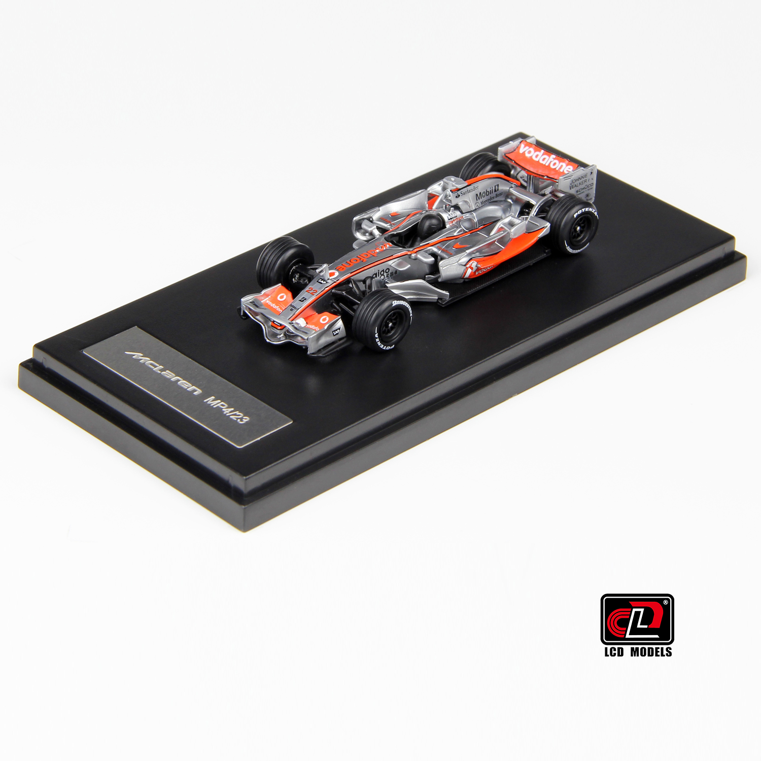 预售LCD 1:64 迈凯伦McLaren MP4-23 合金 F1方程式赛车模型