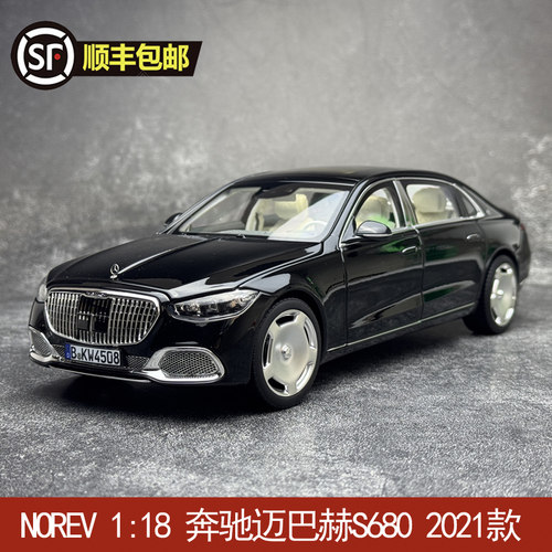 NOREV118奔驰合金汽车模型