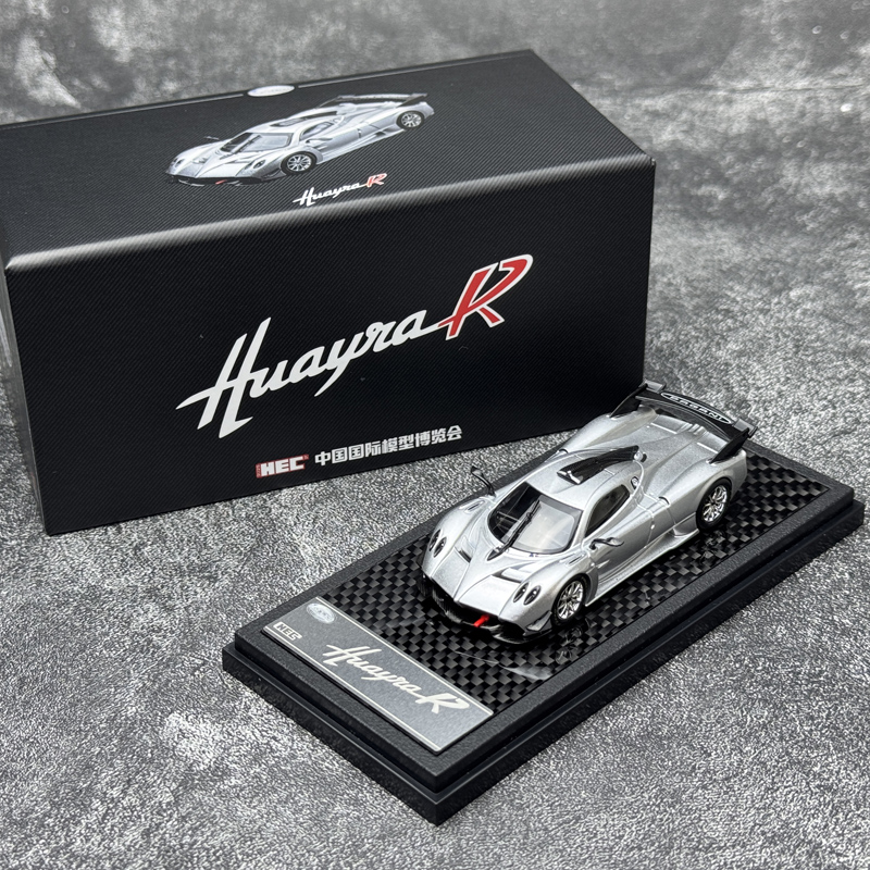 LCD 1:64 帕加尼 花雅 Pagani Huayra R 展会版 合金汽车模型