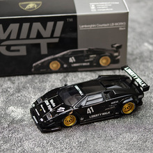 MINIGT 1:64 兰博基尼 康塔什 宽体改装 合金汽车模型 #1081