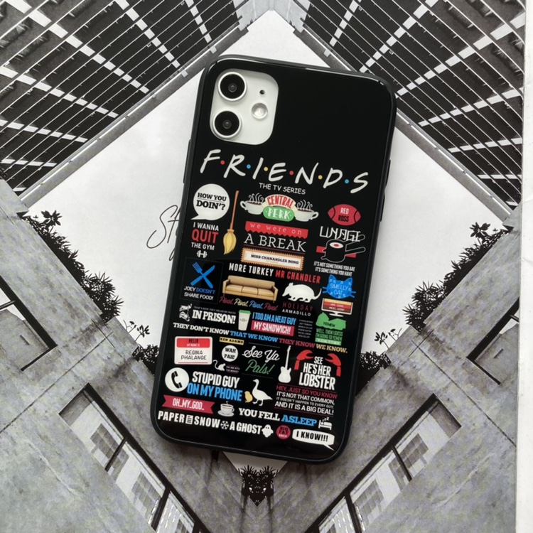 老友记Friends苹果华为小米oppo