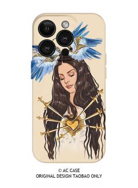 Lana Del Rey打雷姐音乐周边手机壳苹果16pm华为nova14mate60荣耀x90小米15pro红米vivopporeno13一加iqooneo