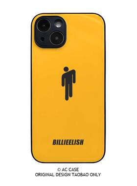 Billie Eilish碧梨比莉黄手机壳苹果14pro华为nova12p荣耀400小米15pro红米note11vivooppoiqoo三星s24一加13
