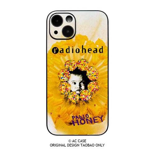 Radiohead电台司令Pablo Honey英伦摇滚乐队音乐手机壳苹果16pro华为p70荣耀mate60小米15红米vivopporeno10