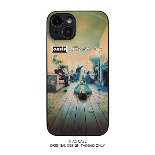 Oasis绿洲摇滚乐队definitely maybe rock手机壳苹果17pro max华为nova15荣耀小米17红米note一加iqoo三星s25