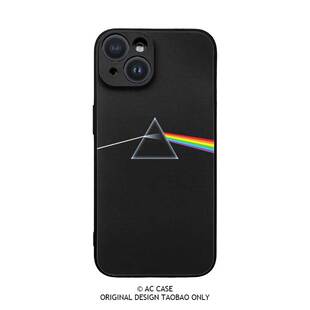 Pink Floyd月之阴暗面平克·弗洛伊德摇滚乐队dark side of moon音乐专辑手机壳苹果17华为荣耀小米15pro一加