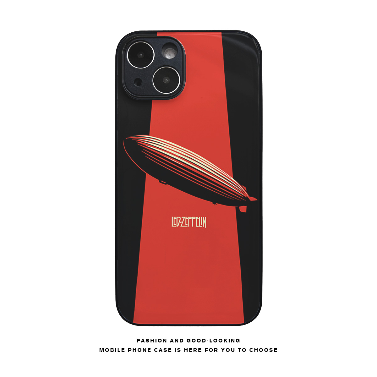Led Zeppelin齐柏林飞艇摇滚乐队rock手机壳苹果14华为p50荣耀magic小米11红米note12vivo三星s24玻璃壳oppo