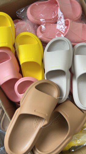 优调UTUNE男女拖鞋半成品鞋底无防滑贴片【微瑕部分无荧光条】