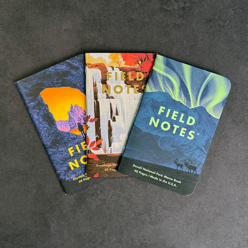 正版FieldNotesNationalParks