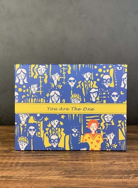 礼盒选购 多种尺寸 款式 礼物礼品盒 附送拉菲草 串灯