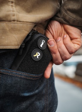 美国BIG IDEA DESIGN随身EDC POCKET POUCH户外收纳工具口袋小包