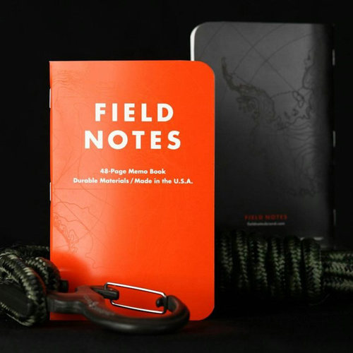 FieldNotes户外防水记事本