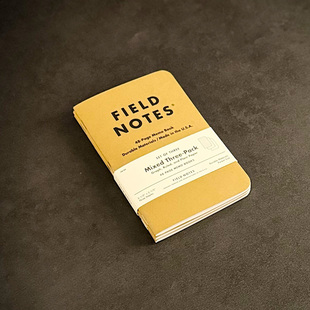 Notes 随身记事本笔记本备忘录户外EDC手帐小本子 Field 美国原产