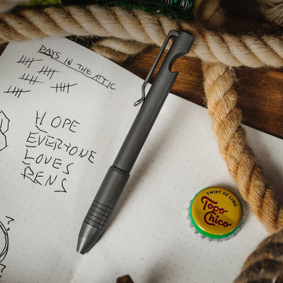 【难得限量款】可以开啤酒的钛笔