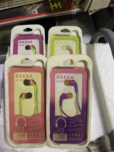 KEEKA卡奇ka-09库存高保真耳机特惠多色可选国货精品有线传统耳机