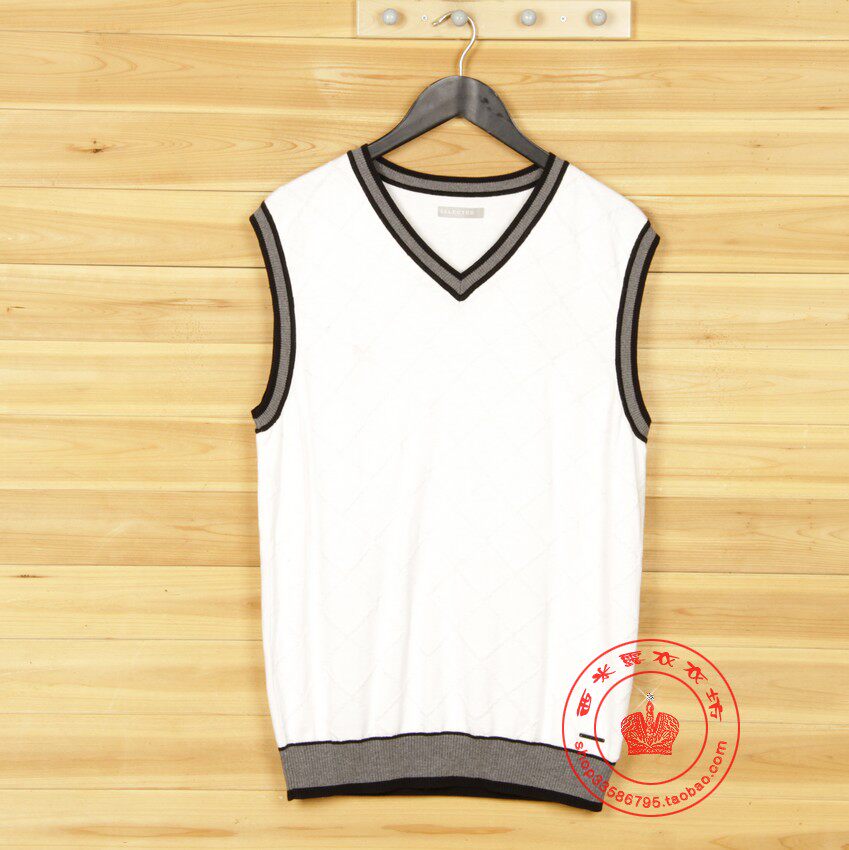 Débardeur homme Woolen gilet - Ref 1597281 Image 1