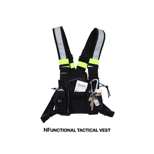 TACTICAL NFunctional ves户外功能性战术马甲 C8H9NO2 percocets