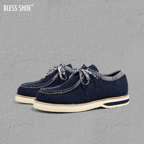 blessshoe复古低帮袋鼠鞋