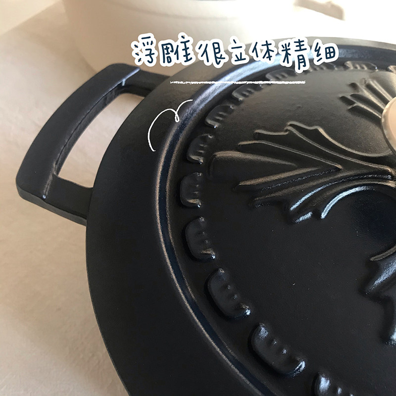 超美啊25cm白色大容量珐琅锅家用炖锅汤锅铸铁锅电磁炉明火通用在类目 厨房/烹饪用具, 烹饪用具, 锅具/煲/烧水壶, 炖锅/炖煲/汤煲中 - 来自Buy2taobao.com提供专业的淘宝代购服务