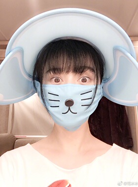 正品 HOII 后益 蒙面俠/美膚口罩 官方授權 冰冰同款防紫外线UV