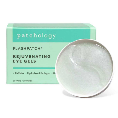 包郵Patchology EYE GELS 30對 速效保濕眼膜 舒緩水腫 于小戈