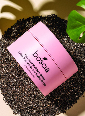Boscia奇亚籽保湿乳霜面霜Chia Seed Moisture Cream 退红舒缓