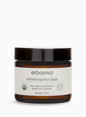 Erbaviva 有机脚部舒缓膏 52g Foot Balm水肿酸痛久站  脚霜 孕妇