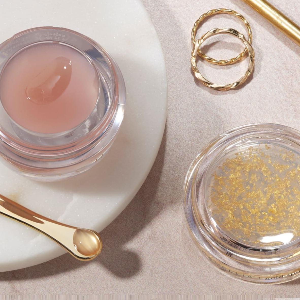 养出粉唇TATCHA水润保湿修护啫喱唇膜9g淡化唇纹唇膏6g改善唇纹