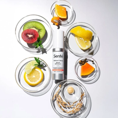 Sente Defense C Serum 提亮修护肌肤高效维他命 C 精华液 HSA