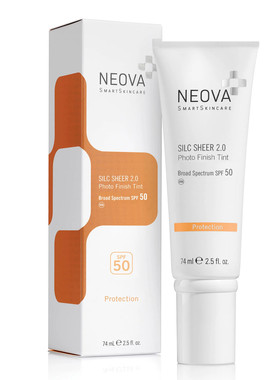 NEOVA Silc Sheer 2.0 DNA修护抗氧化防晒霜 SPF50 74ml