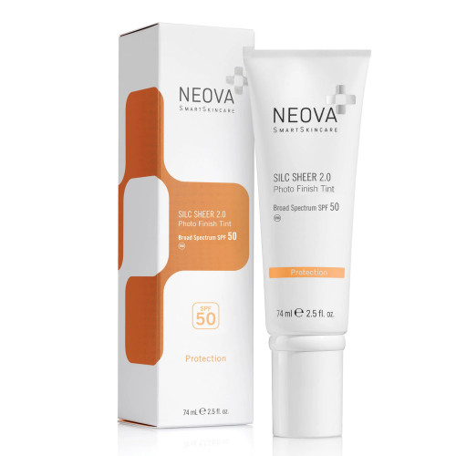 NEOVA Silc Sheer 2.0 DNA修护抗氧化防晒霜 SPF50 74ml