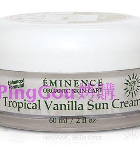 Eminence Tropical Vanilla Sun Cream SPF32熱帶香草防曬霜