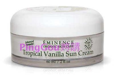 Eminence Tropical Vanilla Sun Cream SPF32熱帶香草防曬霜