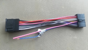 20口 20P 定制全系列T字大電流20P電源線 20P轉(zhuǎn)16P電源線 20針