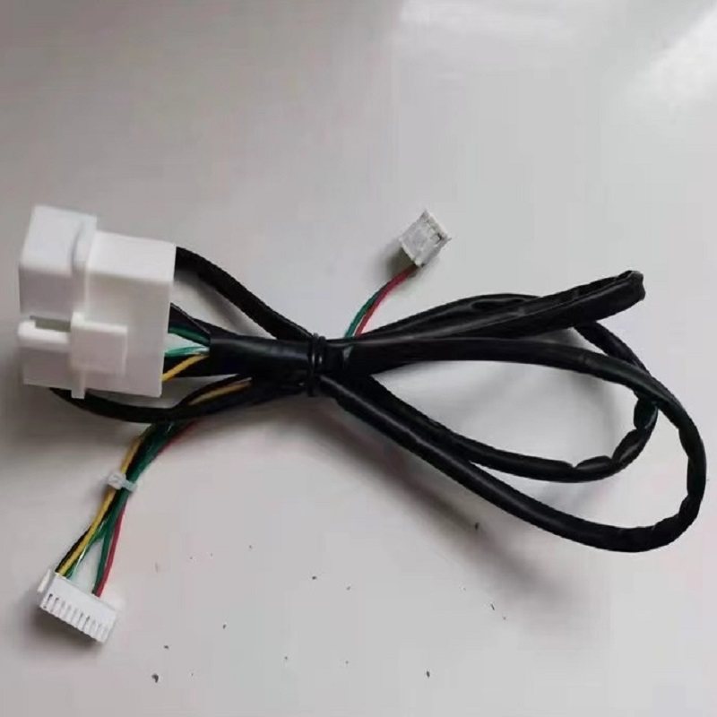 OBD171816低配改高配CAN线束 大屏 日产 新奇骏 倒车轨迹随动