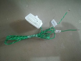 OBD连接协议盒CAN线束 百变安卓大屏 低配改高配