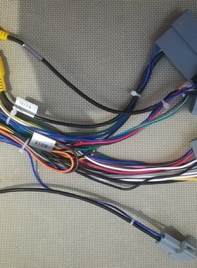 掌讯 HD118&119 15款锋范/16款凌派电源线本田 哥瑞奥德赛享域XRV