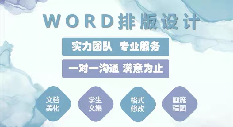 让我帮您做WORD！文字录入排版作文集美化文档目录封面页眉页脚