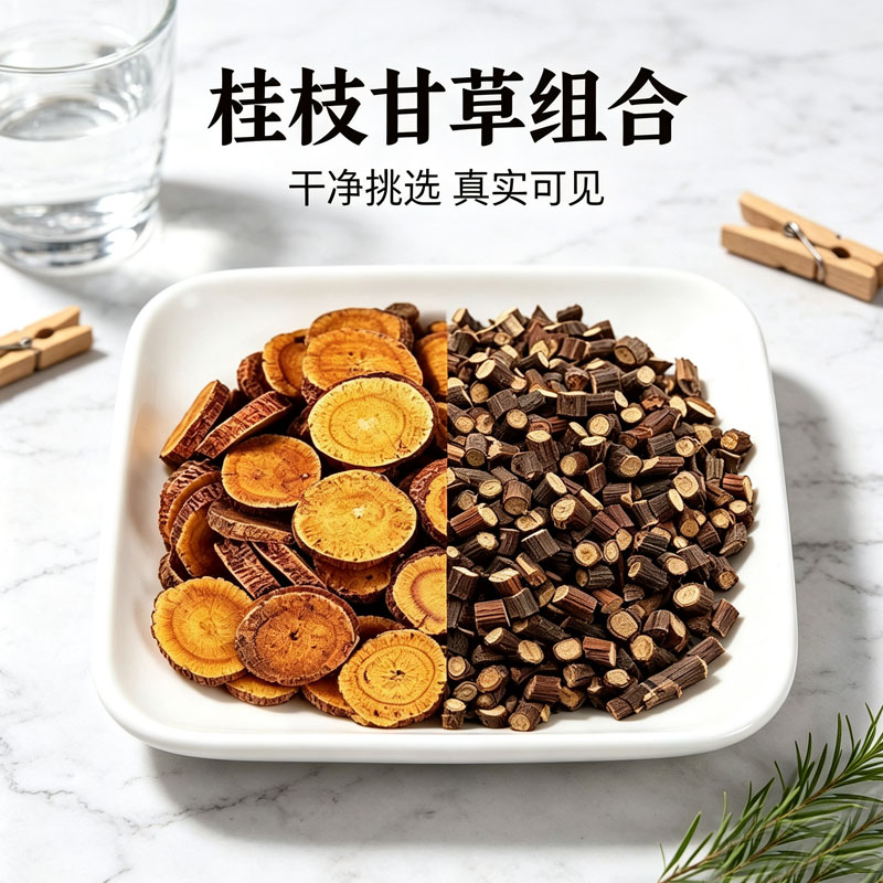 桂枝甘草汤原材组合装