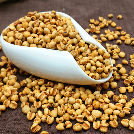 炒熟薏米仁500克新货原材料品质小薏苡仁薏仁茶