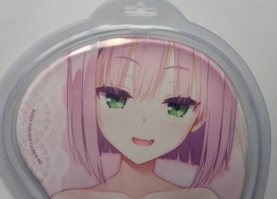 天使纷扰谷风天音天使嚣嚣柚子社鼠标垫