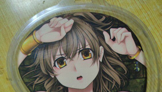 丰聪耳神子 东方project 鼠标垫