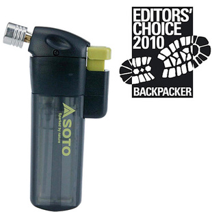 Soto Pocket Torch 户外点火器 炉具 防风 微型喷枪 秒打火石