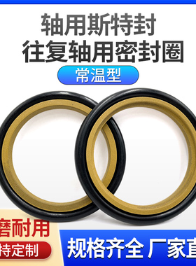 轴用斯特封  STd85*100.5/130*145.5/140*155.5*6.3 135*150*6.3