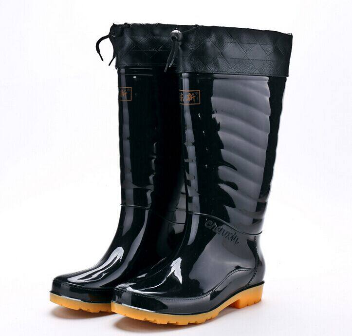 Chaussures - bottes caoutchouc homme pour hiver - semelle tendon - Ref 972472 Image 3